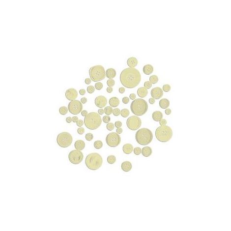 Guziki Brewis 40g Mix Białe - 2